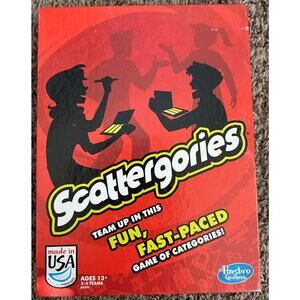 Hasbro‎ Gaming Scattergories Board Game